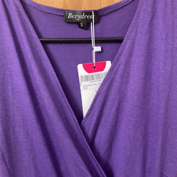 NWT Bright Purple Dress - Picture 3 of 8